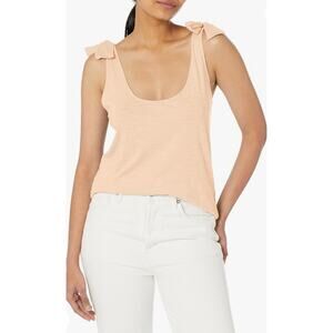 PAIGE Women's Gala Tank in Light Orange Peel Size M. NWOT